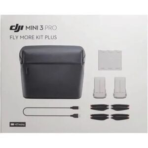 DJI Mini 3 Pro Fly More Kit Plus - New Sealed (1730)
